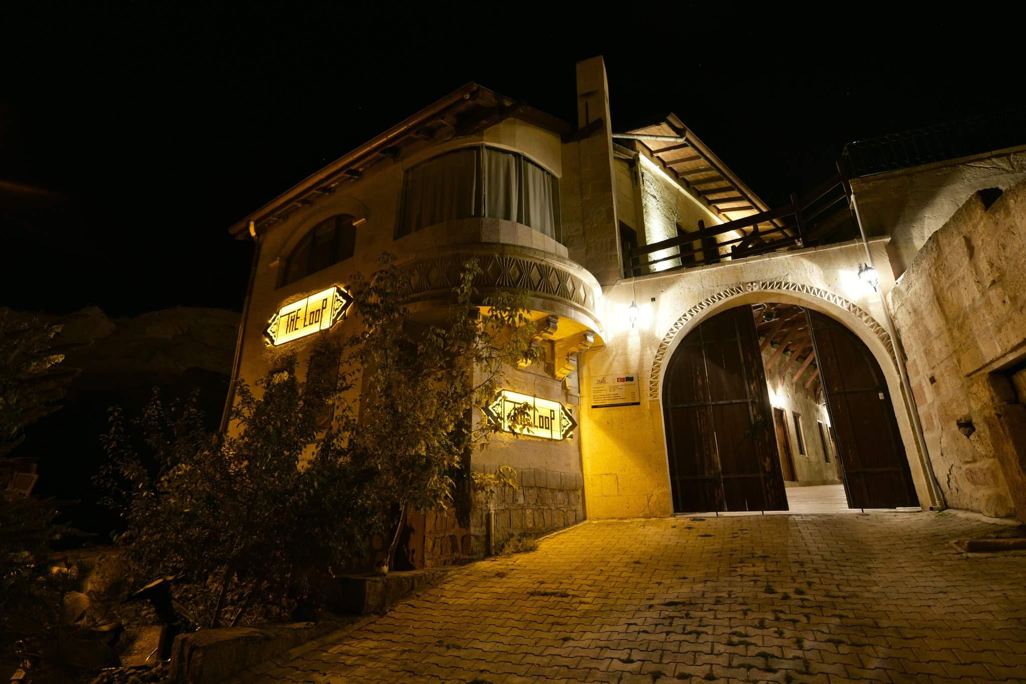 The Loop Cappadocia Hotel Avanos Buitenkant foto