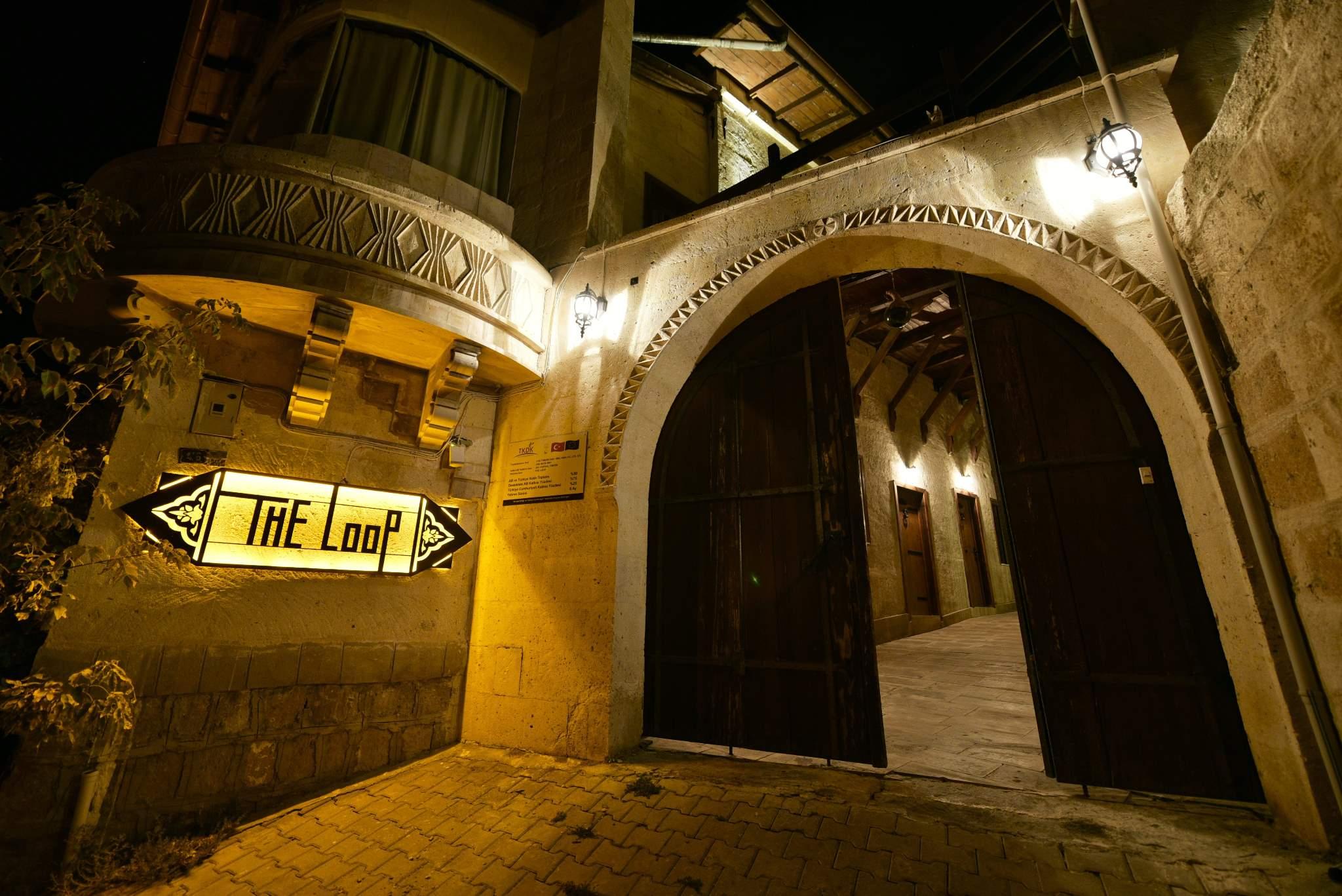 The Loop Cappadocia Hotel Avanos Buitenkant foto